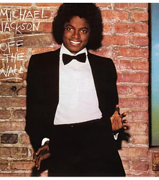 MICHAEL JACKSON -- OFF THE WALL --  VINILO