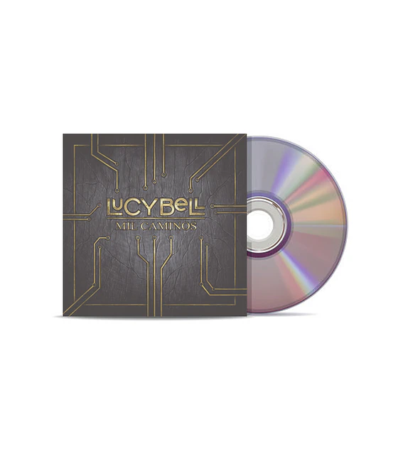 LUCYBELL --  MIL CAMINOS -- CD
