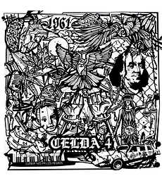  L - GANTE ---   CELDA  4 ---  VINILO 
