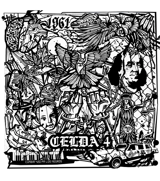  L - GANTE ---   CELDA  4 ---  VINILO 
