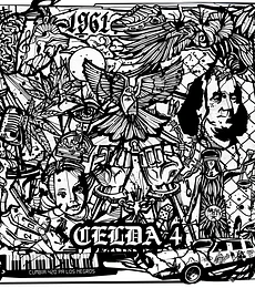  L - GANTE ---   CELDA  4 ---  VINILO 