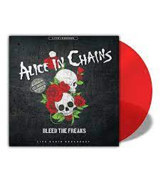 ALICE  IN  CHAINS -   BLEED  THE  FREAKS -- VINILO