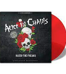 ALICE  IN  CHAINS -   BLEED  THE  FREAKS -- VINILO