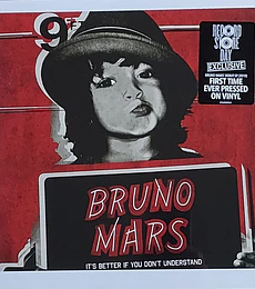 BRUNO MARS – IT’S BETTER IF YOU DON’T UNDERSTAND (RSD); VINILO SIMPLE 10″