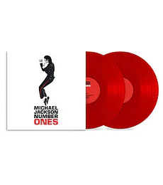 MICHAEL JACKSON - NUMBER ONES (RED VINYL)  -- 2 VINILOS