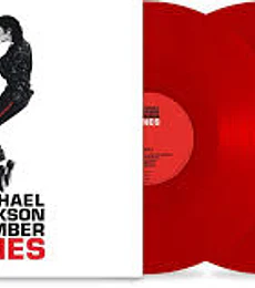 MICHAEL JACKSON - NUMBER ONES (RED VINYL)  -- 2 VINILOS