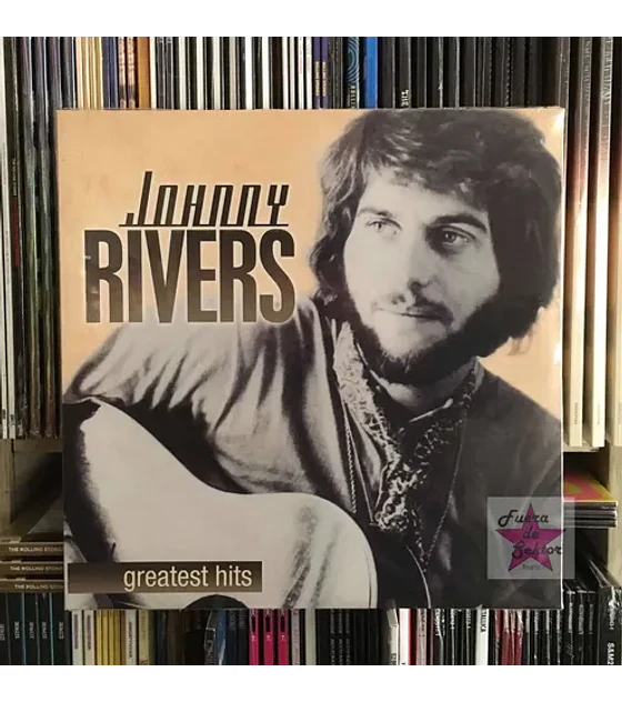JOHNNY RIVERS - GREATEST HITS - VINILO