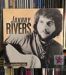 JOHNNY RIVERS - GREATEST HITS - VINILO