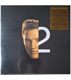 ELVIS PRESLEY - 2ND TO NONE  --  2  VINILOS