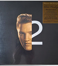 ELVIS PRESLEY - 2ND TO NONE  --  2  VINILOS