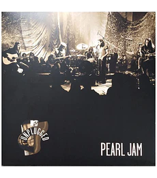 PEARL JAM --- MTV UNPLUGGED -- VINILO
