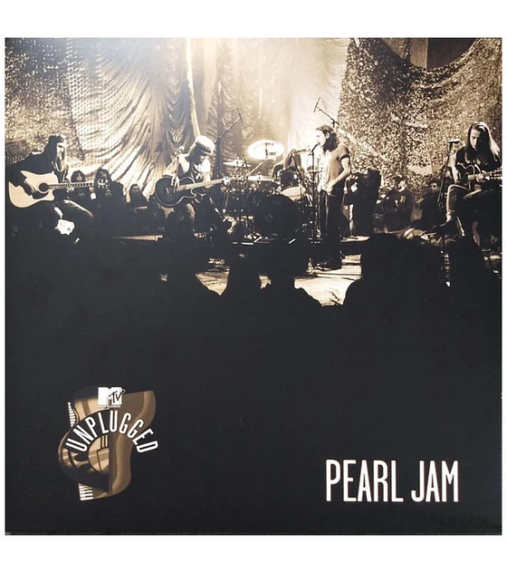 PEARL JAM --- MTV UNPLUGGED -- VINILO