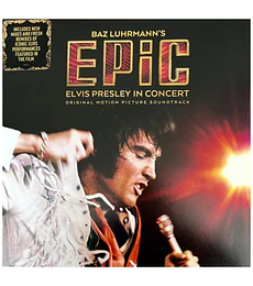 ELVIS PRESLEY - EPIC: ORIGINAL MOTION PICTURE SOUNDTRACK -- (150GRS) - 2 VINILO