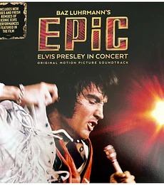 ELVIS PRESLEY - EPIC: ORIGINAL MOTION PICTURE SOUNDTRACK -- (150GRS) - 2 VINILO