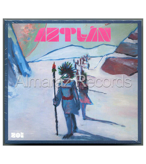 ZOE --- AZTLAN -- CD (digipack)