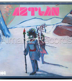 ZOE --- AZTLAN -- CD (digipack)