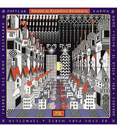  ZOÉ -- SONIDO DE KARMÁTICA RESONANCIA -- CD
