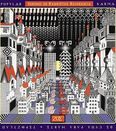  ZOÉ -- SONIDO DE KARMÁTICA RESONANCIA -- CD