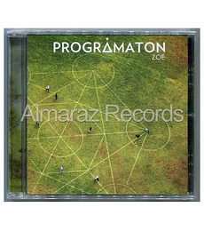 ZOÉ - PROGRÁMATON -- CD