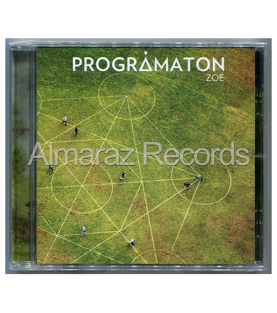ZOÉ - PROGRÁMATON -- CD
