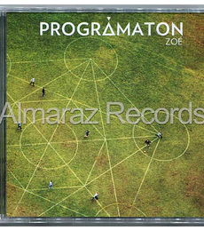ZOÉ - PROGRÁMATON -- CD