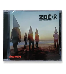 ZOE --- REPTILECTRIC DISCO  --  CD