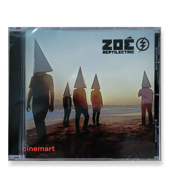 ZOE --- REPTILECTRIC DISCO  --  CD