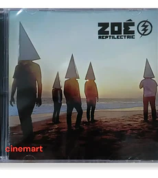ZOE --- REPTILECTRIC DISCO  --  CD