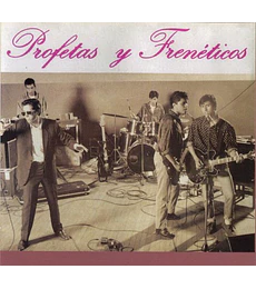 PROFETAS Y FRENÉTICOS --- PROFETAS Y FRENÉTICOS  1991 -- VINILO