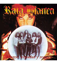 RATA BLANCA – MAGOS, ESPADAS Y ROSAS --  VINILO