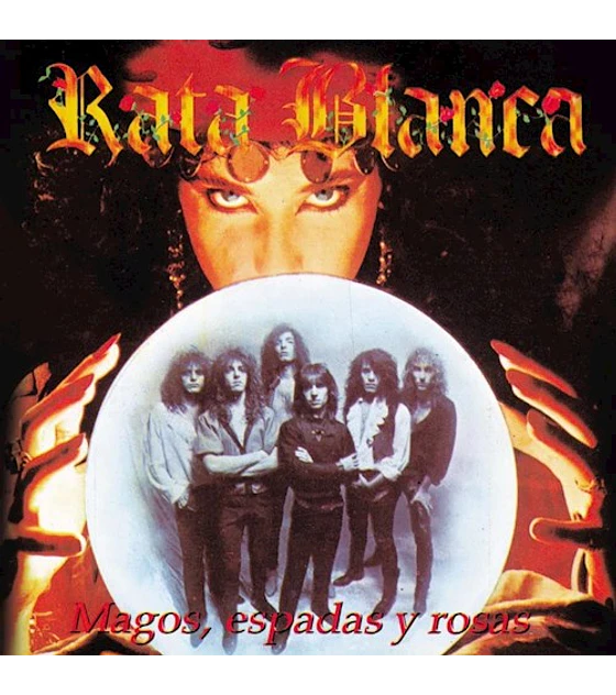 RATA BLANCA – MAGOS, ESPADAS Y ROSAS --  VINILO