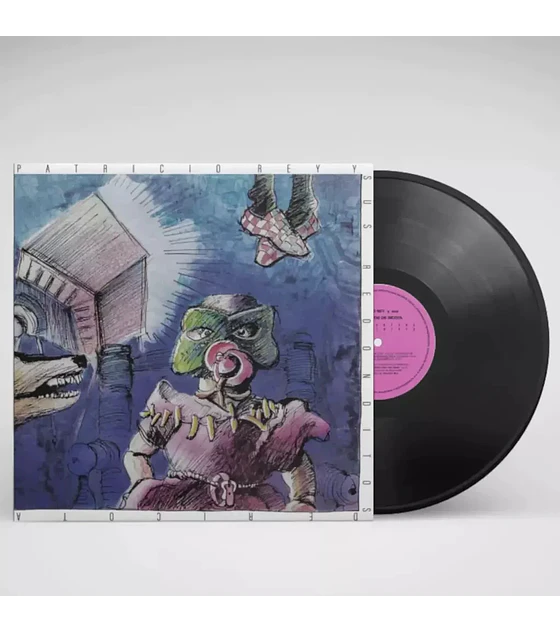 PATRICIO REY Y SUS REDONDITOS DE RICOTA – UN BAIÓN PARA EL OJO IDIOTA -- VINILO