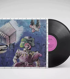PATRICIO REY Y SUS REDONDITOS DE RICOTA – UN BAIÓN PARA EL OJO IDIOTA -- VINILO