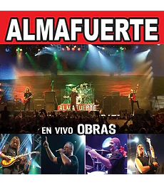 ALMAFUERTE – EN VIVO OBRAS -- 2 VINILOS + DVD