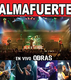 ALMAFUERTE – EN VIVO OBRAS -- 2 VINILOS + DVD