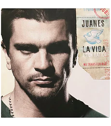 JUANES - LA VIDA ES UN RATICO -- 2 VINILOS