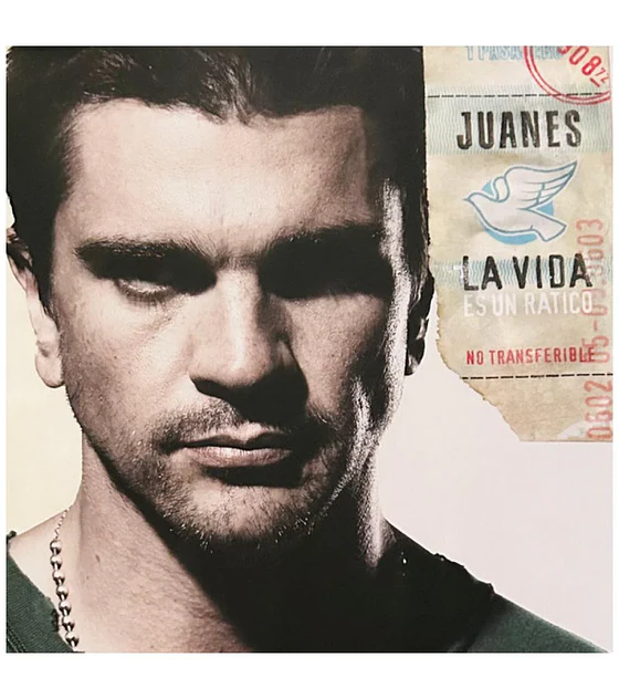 JUANES - LA VIDA ES UN RATICO -- 2 VINILOS