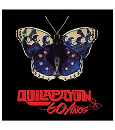 QUILAPAYUN - 60 AÑOS -- BOX SET - 5  VINILOS