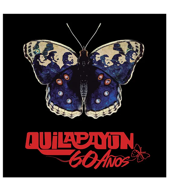 QUILAPAYUN - 60 AÑOS -- BOX SET - 5  VINILOS