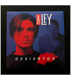 LA LEY - DESIERTOS --   2 VINILOS