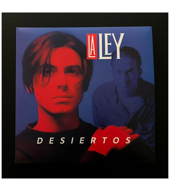 LA LEY - DESIERTOS --   2 VINILOS