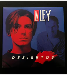 LA LEY - DESIERTOS --   2 VINILOS