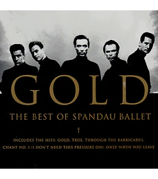 SPANDAU BALLET – GOLD BEST OF - 2 VINILOS