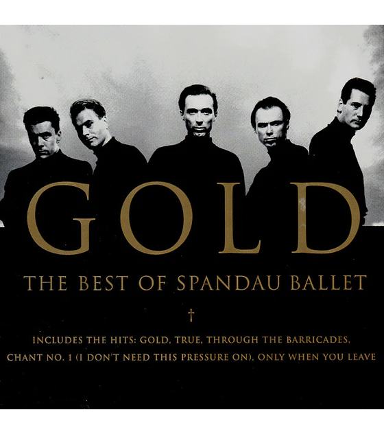 SPANDAU BALLET – GOLD BEST OF - 2 VINILOS