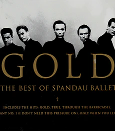 SPANDAU BALLET – GOLD BEST OF - 2 VINILOS