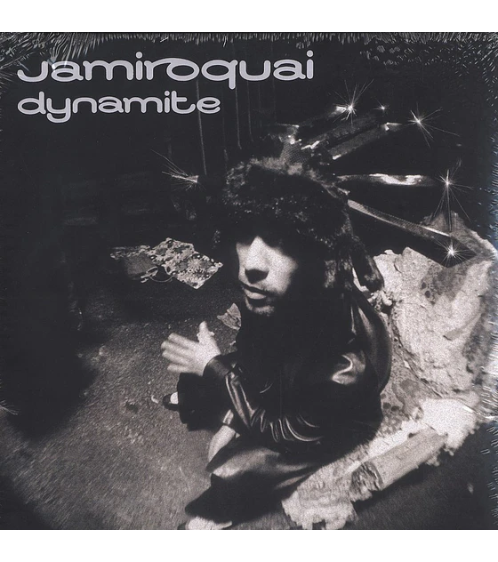 JAMIROQUAI -- DYNAMITE - 2 VINILOS