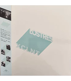 LOS TRES - XCLNT (WHITE VINYL) -- VINILO