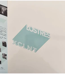 LOS TRES - XCLNT (WHITE VINYL) -- VINILO