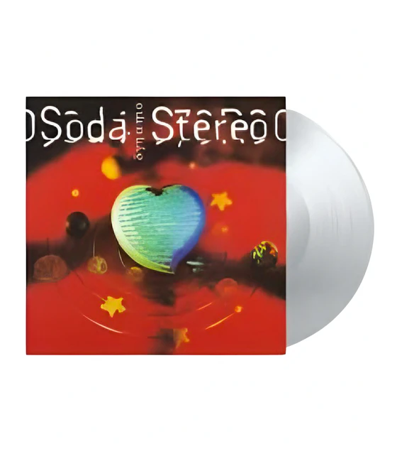 SODA STEREO - DINAMO (CLEAR VINYL) -- VINILO