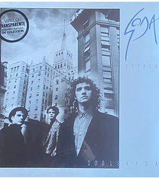 SODA STEREO - DOBLE VIDA (CLEAR VINYL) - VINILO